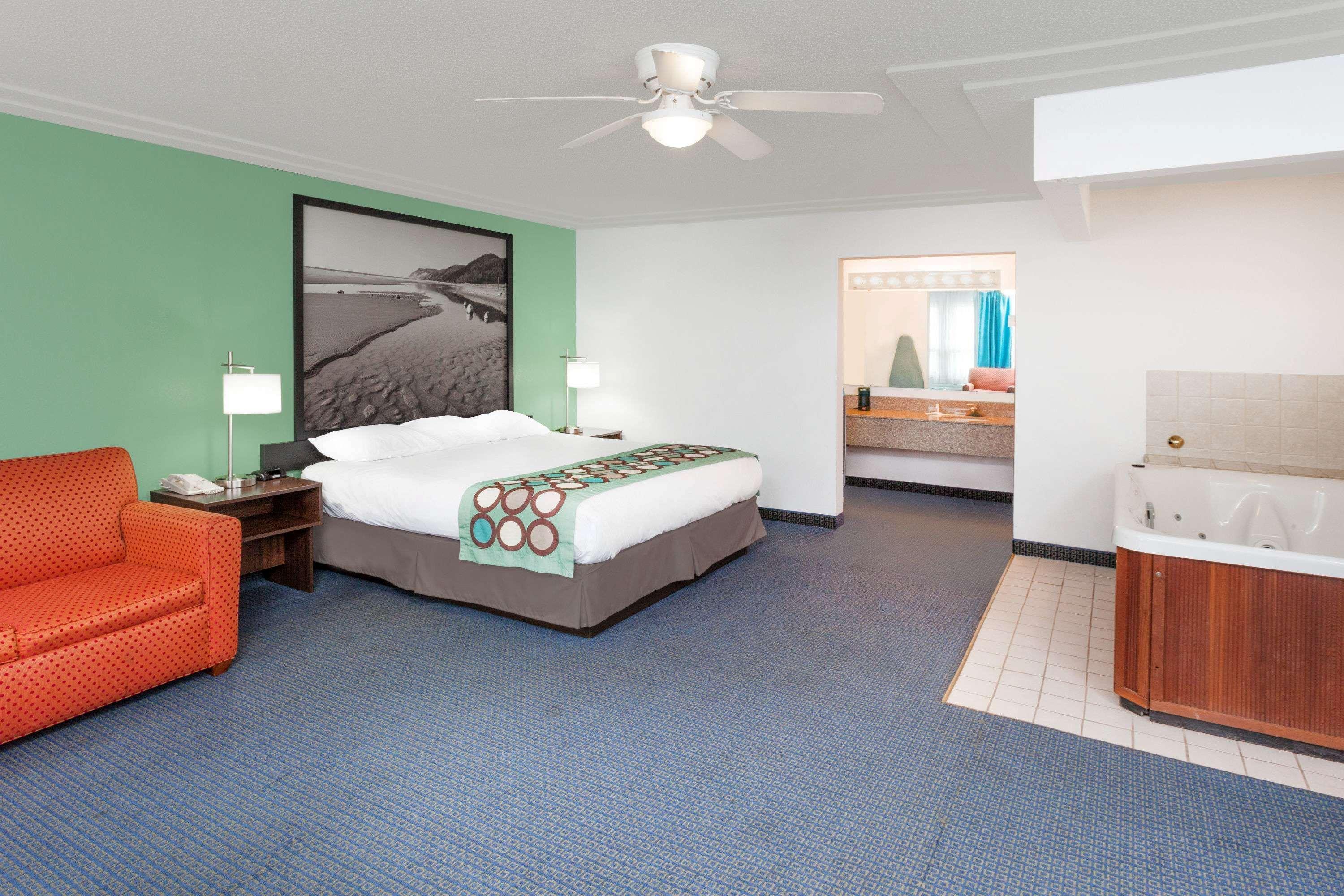 Super 8 By Wyndham Stevensville St Joseph Extérieur photo