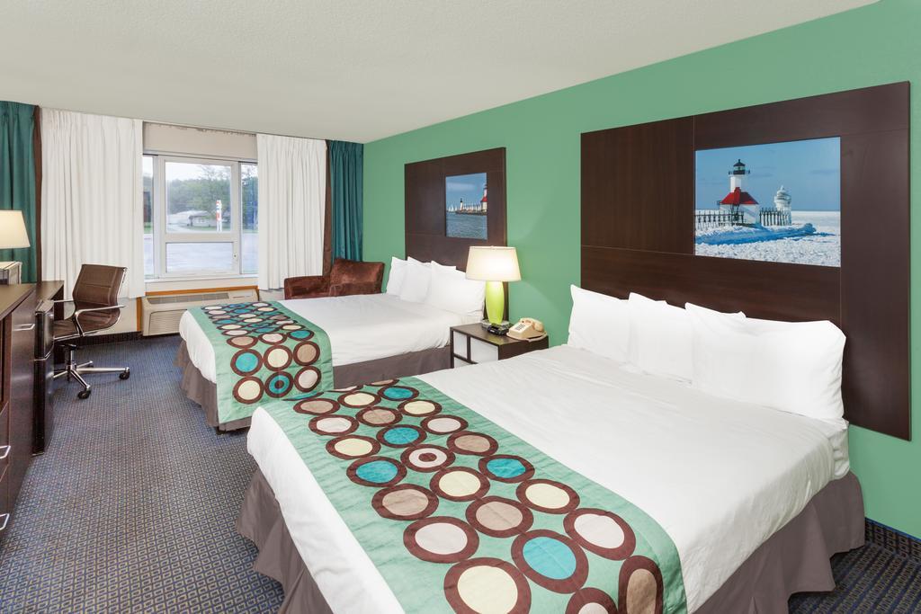 Super 8 By Wyndham Stevensville St Joseph Extérieur photo